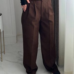 شلوار بگ پاییزه