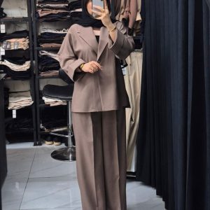 کت ولنتینو با شلوار بگ انیل