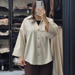 شومیز لینن وستا