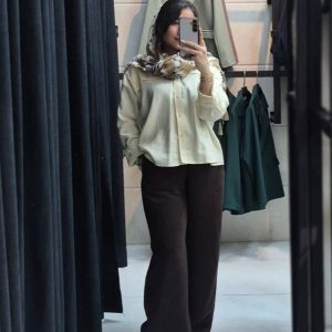 شومیز نخی ترلان