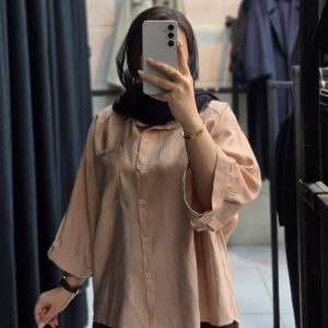 شومیز نگینی باکسی