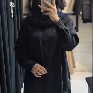 شومیز سیلک مودال