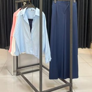 شومیز پری برش دار