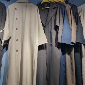 اورکت پشت چاکدار