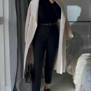 شلوار راسته کلاسیک زارا